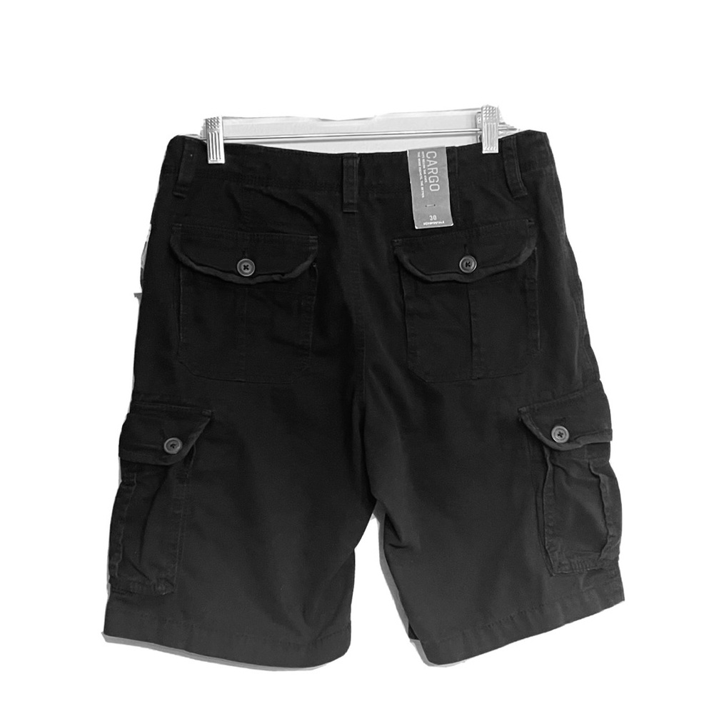 NWT AEROPOSTALE Black Cargo Shorts